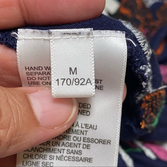 Kellen Embroidered Tank Top Size Medium - Picture 5 of 13